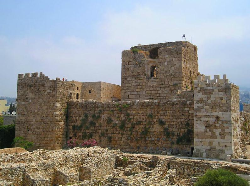 Hotel And Residence King George Byblos Exterior photo